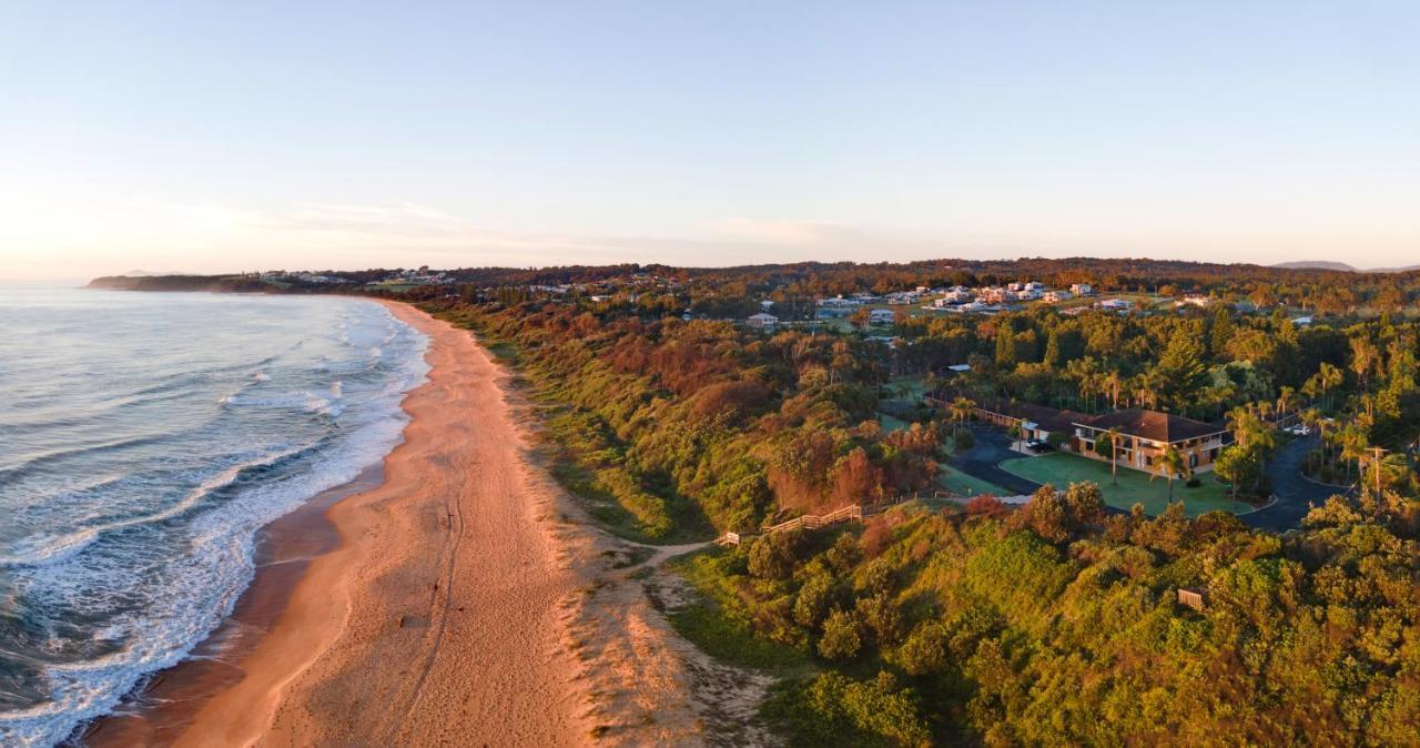 Diamond Beach Resort, Mid North Coast Nsw Bagian luar foto