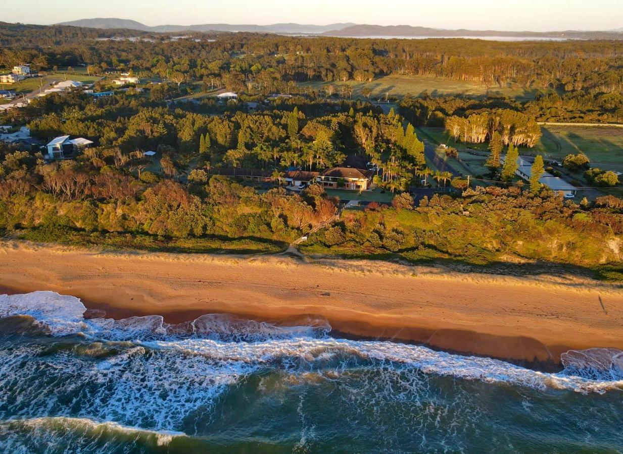 Diamond Beach Resort, Mid North Coast Nsw Bagian luar foto